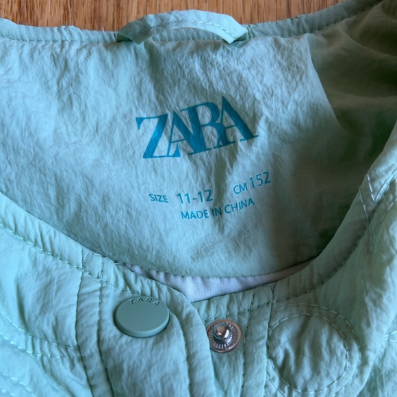 Zara Girls Jacket size 11-12 - Picture 4 of 5